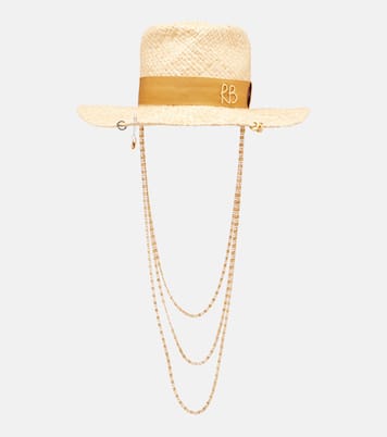 Straw fedora | Ruslan Baginskiy