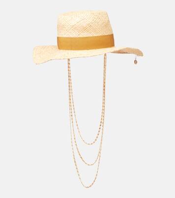 Straw fedora | Ruslan Baginskiy