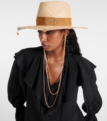 Straw fedora | Ruslan Baginskiy