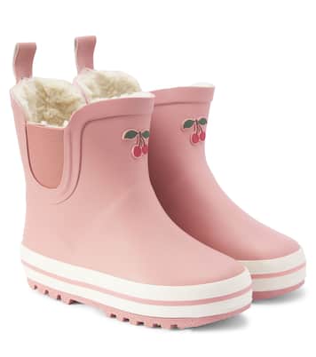 Roi fleece-lined rain boots | Konges Sløjd