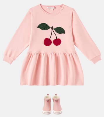 Roi fleece-lined rain boots | Konges Sløjd