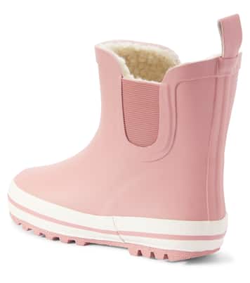 Roi fleece-lined rain boots | Konges Sløjd