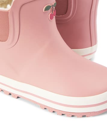 Roi fleece-lined rain boots | Konges Sløjd