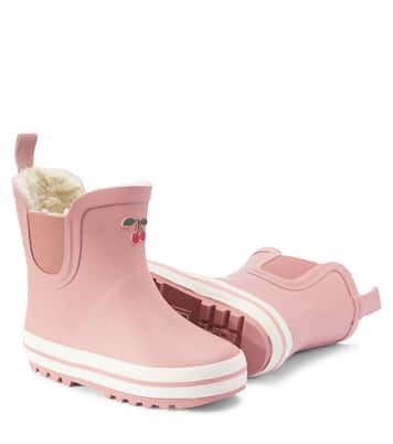Roi fleece-lined rain boots | Konges Sløjd