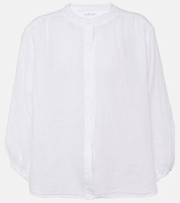 Avis linen blouse | Velvet