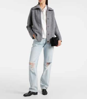 Cardigan aus einem Wollgemisch | Vince