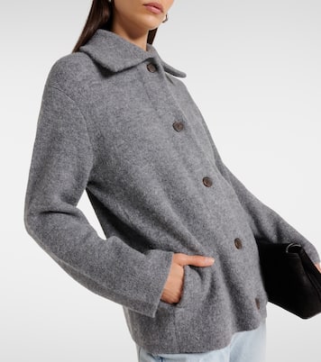 Cardigan aus einem Wollgemisch | Vince