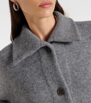 Cardigan aus einem Wollgemisch | Vince