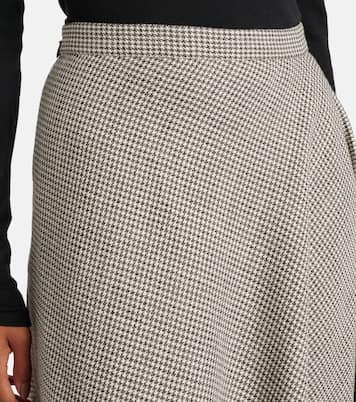 Midirock Mouline Duparc aus einem Wollgemisch | Joseph