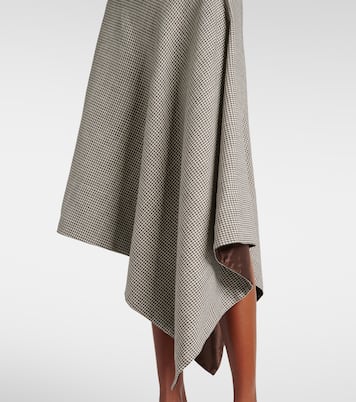 Midirock Mouline Duparc aus einem Wollgemisch | Joseph