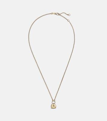 Collier Arrow en or 18 ct et diamants | FoundRae