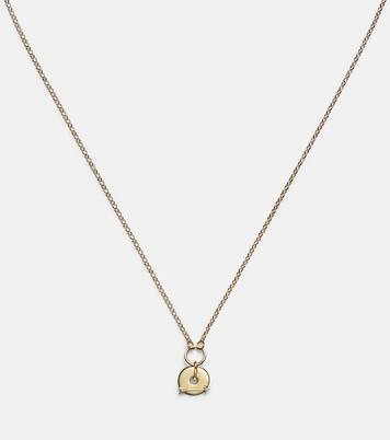 Collier Arrow en or 18 ct et diamants | FoundRae