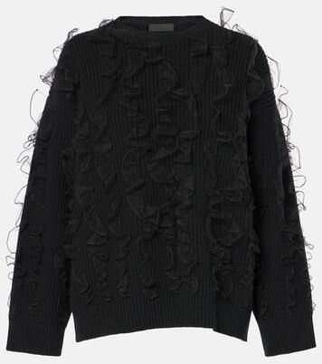 Embroidered wool sweater | Valentino