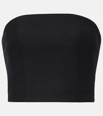 Bustier-Top aus einem Wollgemisch | Wardrobe.NYC
