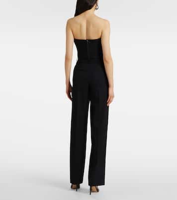 Bustier-Top aus einem Wollgemisch | Wardrobe.NYC