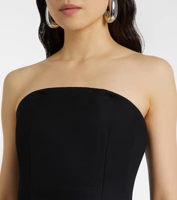 Bustier-Top aus einem Wollgemisch | Wardrobe.NYC