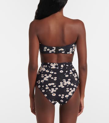 Bedrucktes Bikini-Höschen Discret | Eres