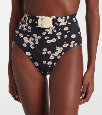 Bedrucktes Bikini-Höschen Discret | Eres