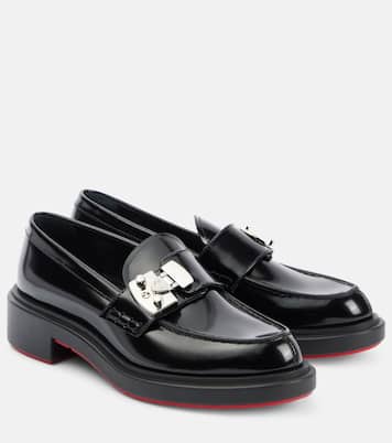 Loafers Urban Moc Lock aus Leder | Christian Louboutin