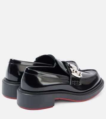 Loafers Urban Moc Lock aus Leder | Christian Louboutin