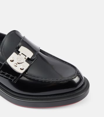 Loafers Urban Moc Lock aus Leder | Christian Louboutin