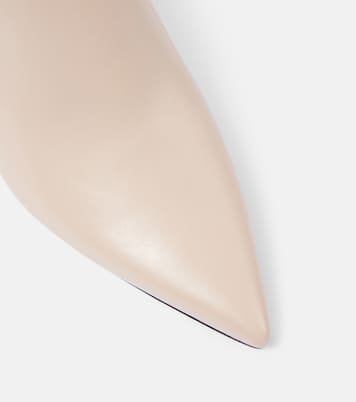 Ankle Boots Double T Buckle 65 aus Leder | Tory Burch