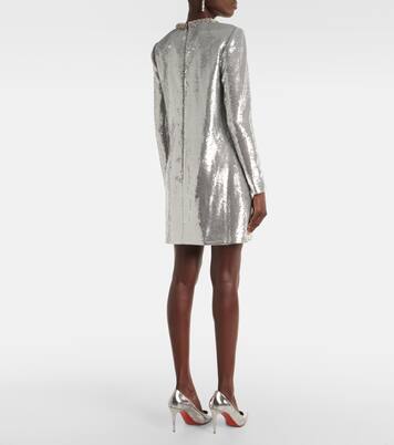 Robe à sequins | Roland Mouret