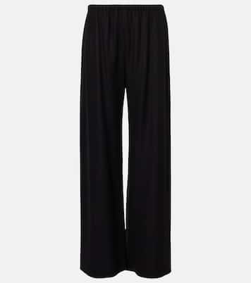 Weite Hose Gala aus Wolle und Kaschmir | The Row