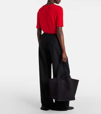 Weite Hose Gala aus Wolle und Kaschmir | The Row