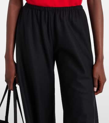 Weite Hose Gala aus Wolle und Kaschmir | The Row