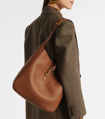 Le 5 à 7 Supple Large leather shoulder bag | Saint Laurent