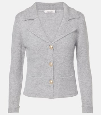 Cardigan Fluffy Statements aus Wolle und Kaschmir | Dorothee Schumacher