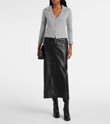 Cardigan Fluffy Statements aus Wolle und Kaschmir | Dorothee Schumacher