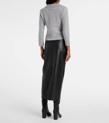 Cardigan Fluffy Statements aus Wolle und Kaschmir | Dorothee Schumacher