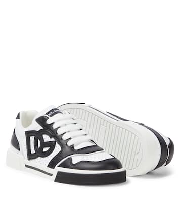 Leather sneakers | Dolce&Gabbana Kids