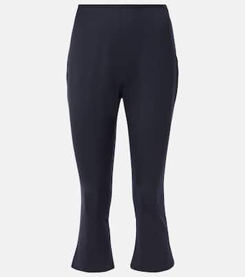 Caprihose aus einem Wollgemisch | Alessandra Rich