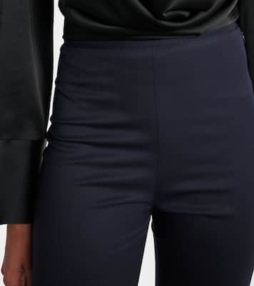 Caprihose aus einem Wollgemisch | Alessandra Rich