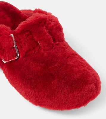 Mules Boston in shearling | Birkenstock 1774