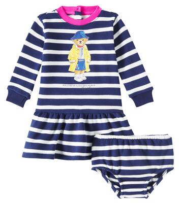 Baby - Abito in misto cotone a righe | Polo Ralph Lauren Kids