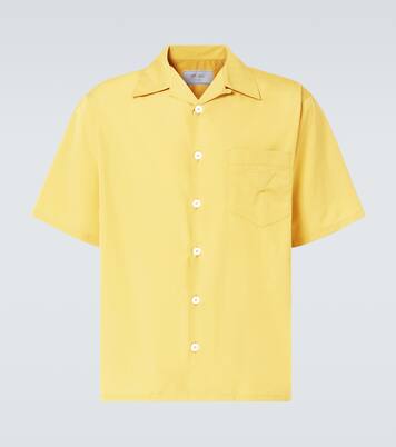 Cotton poplin bowling shirt | Prada