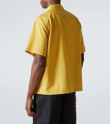 Cotton poplin bowling shirt | Prada