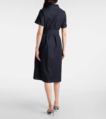 Abito chemisier di jeans  | Dolce&Gabbana