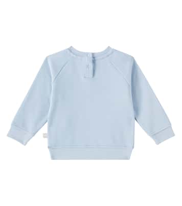 Baby printed cotton sweatshirt | Stella McCartney Kids