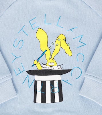 Baby printed cotton sweatshirt | Stella McCartney Kids
