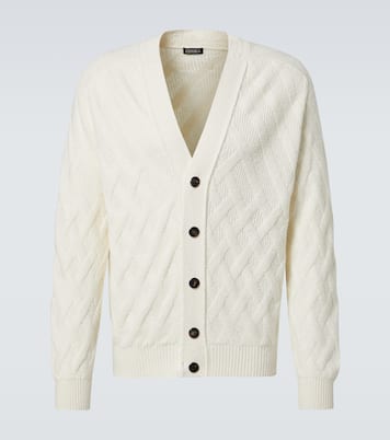 Cardigan aus Baumwolle | Zegna