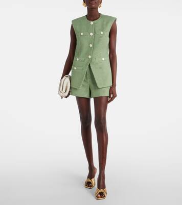 Shorts Jazmin aus Tweed | Veronica Beard