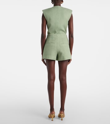 Shorts Jazmin aus Tweed | Veronica Beard