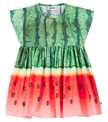 Baby Channi printed cotton dress | Molo