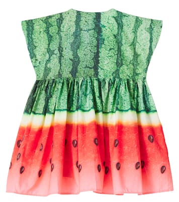 Baby Channi printed cotton dress | Molo