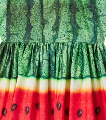 Baby Channi printed cotton dress | Molo